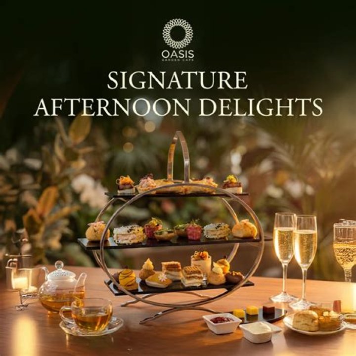 A Dining And Entertainment Oasis
