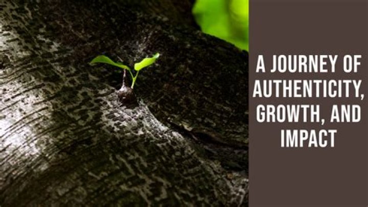 A Journey Of Authenticity And Growth