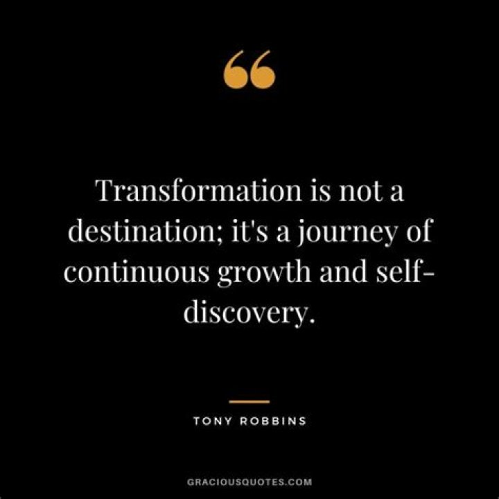 An Inspiring Journey Of Transformation
