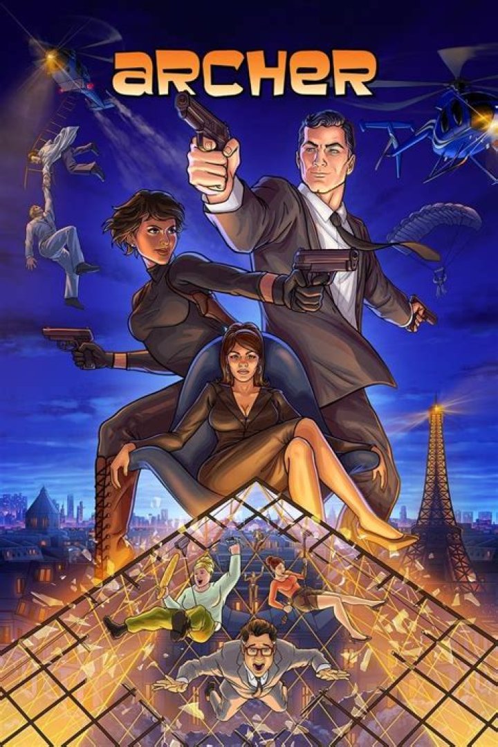 Archer Cast & Character Guide ·