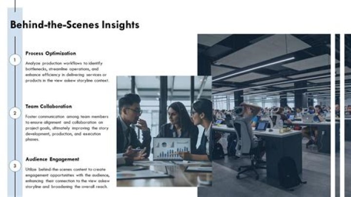 Behind-the-Scenes Insights And Delectable Discoveries