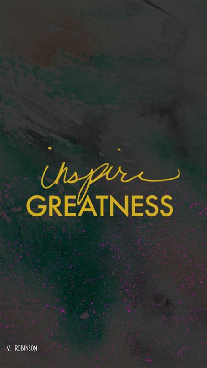Born To Lead, Destined For Greatness