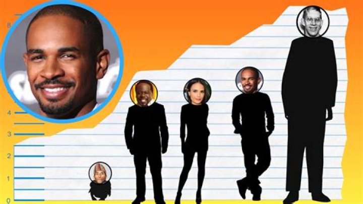 Damon Wayans Jr.height