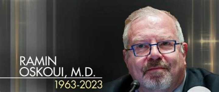 Dr Ramin Oskoui Death And Obituary What Happened To Him? Biography |