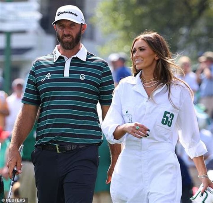 Dustin Johnson's Wife And Fashion Icon