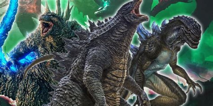 Every Version Of Godzilla, Ranked By Size ·