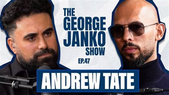George Janko defends Andrew Tate in front of girlfriend while discussing whether misogynistic influe