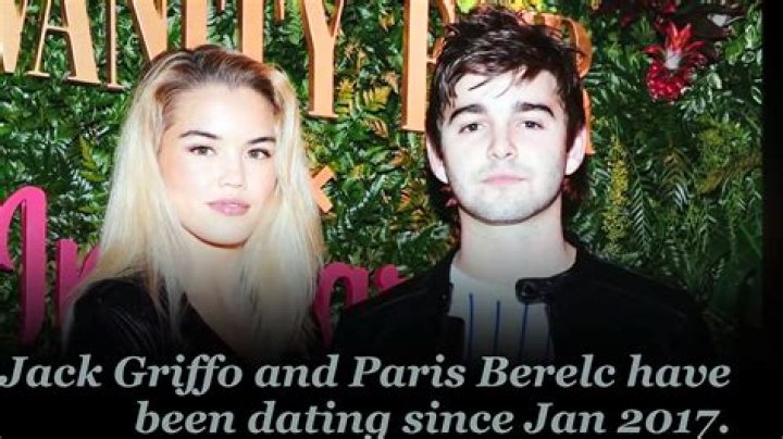 Is Jack Griffo Married To Paris Berelc?