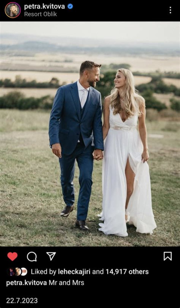 Is Petra Kvitova Married? Exploring Her Relationship Status