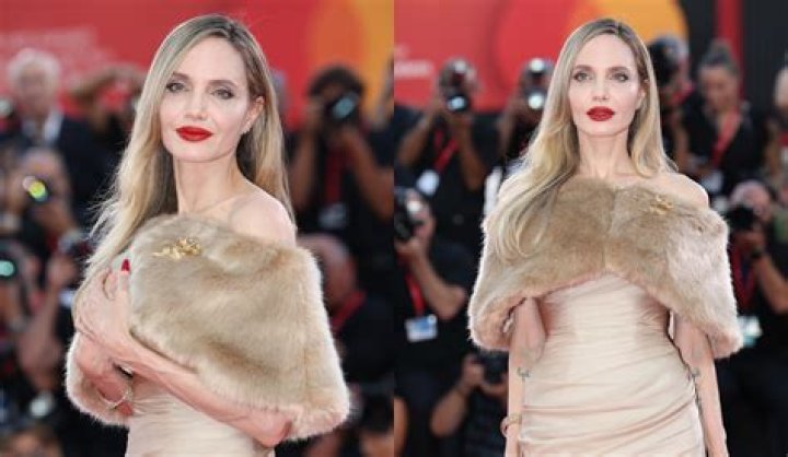 Look at That. No Nipples! Angelina Jolie Stands Against Pressure Regarding Womens Bodies