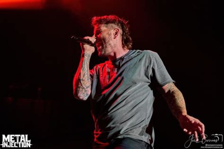 M. Shadows, The Voice Of Avenged Sevenfold