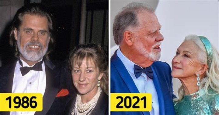 Married at 52, Helen Mirren Shares Her and Taylors Secret to Their Everlasting Love