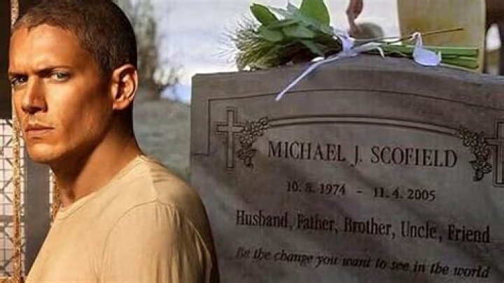 Michael Scofields Death Explained (& How He Survived) ·