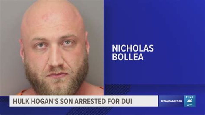 Nick Hogan DUI Accident And Arrest |