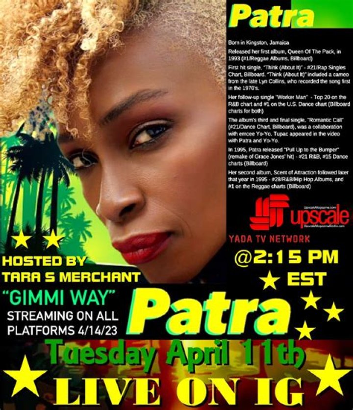 Patra Singer Net Worth Revealed