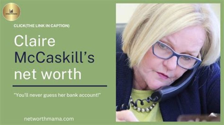 SnogBlogy | Claire McCaskill Net Worth