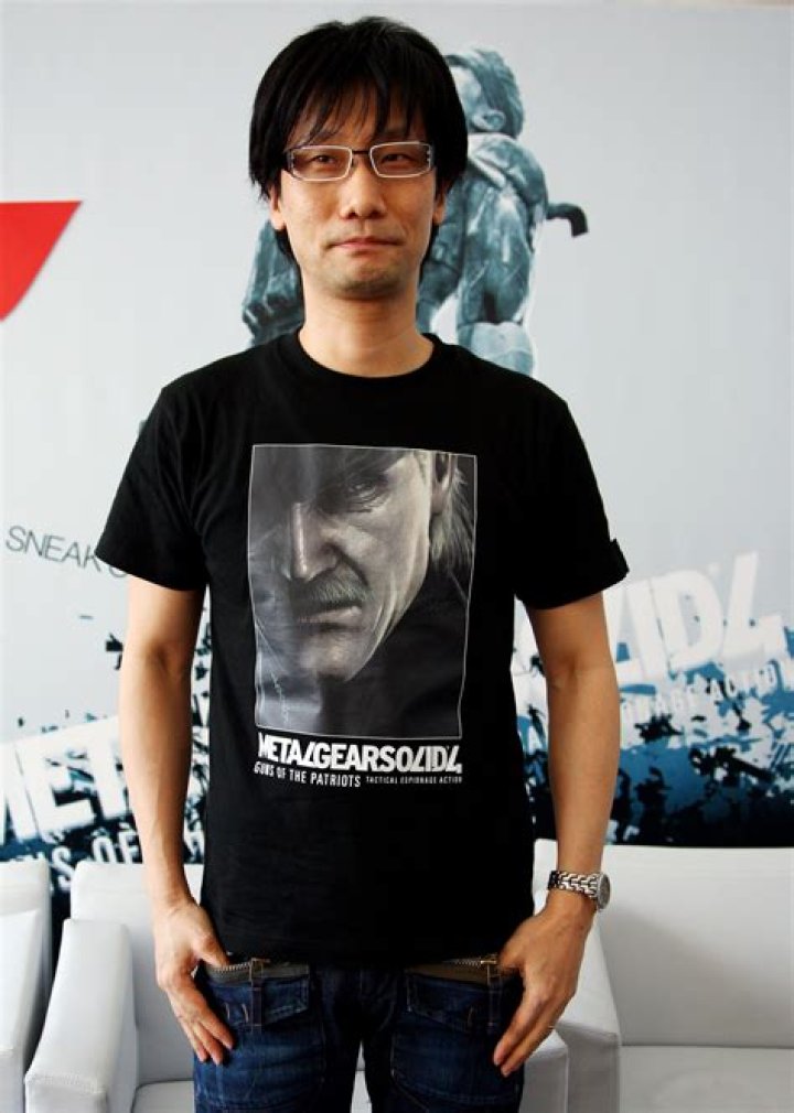 SnogBlogy | Hideo Kojima Net Worth