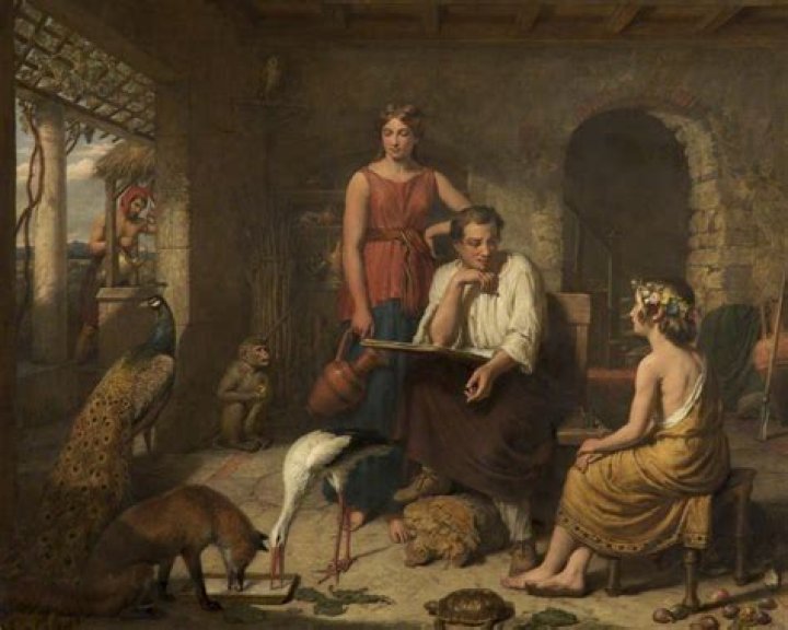 The Story Of His Wife And Muse
