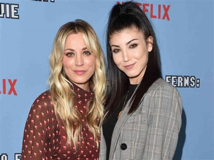 The Story Of Kaley Cuoco And Briana Cuoco