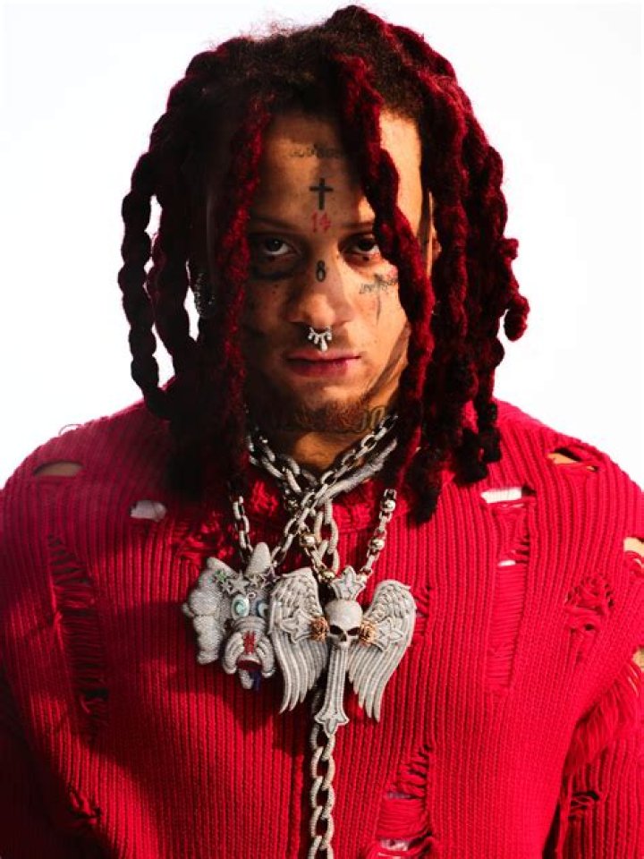 Trippie Redd's Tour Bus Shot Up In Baltimore