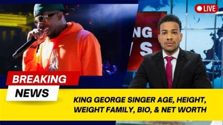 Unlocking The Age Of King George Singer: Discoveries And Insights