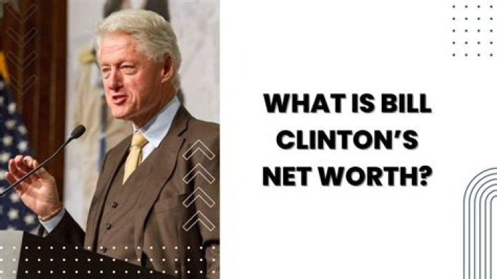Unveiling Bill Clinton's Net Worth: Secrets And Revelations