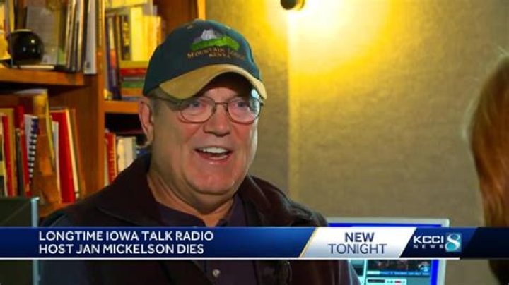 Unveiling Jan Mickelson's Legacy In Talk Radio