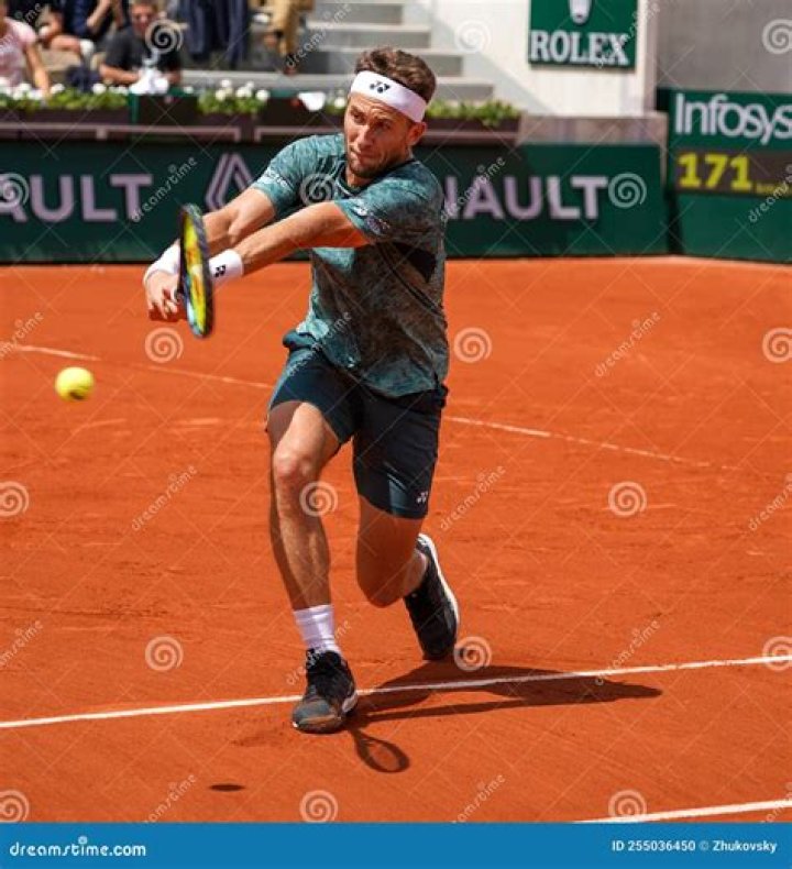 Unveiling The Mentor Behind Casper Ruud's Tennis Triumph