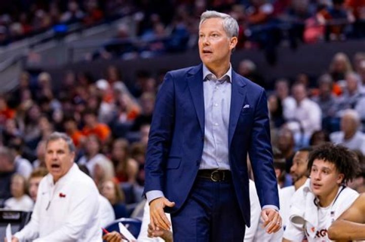 Virginia Basketball Coach Wife