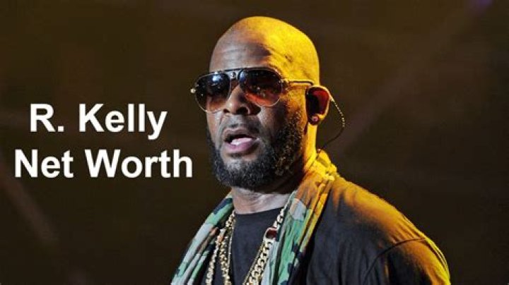 What Is R Kelly Net Worth