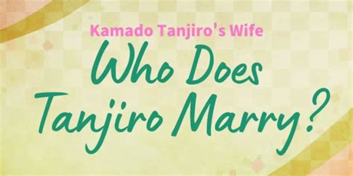 Who's The Wife Of Tanjiro Kamado