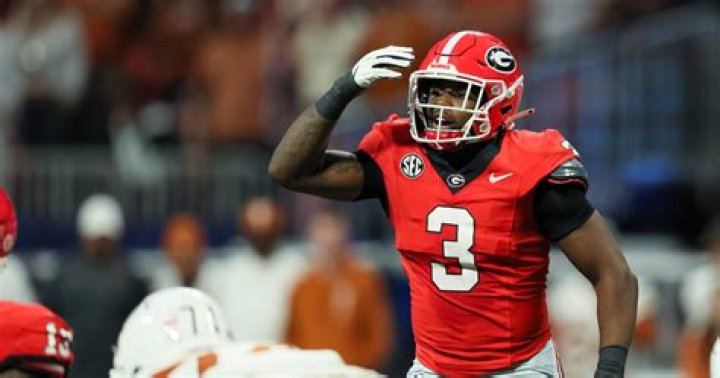 Who Is Nolan Smith? The Georgia Bulldogs Linebacker Making Waves In College